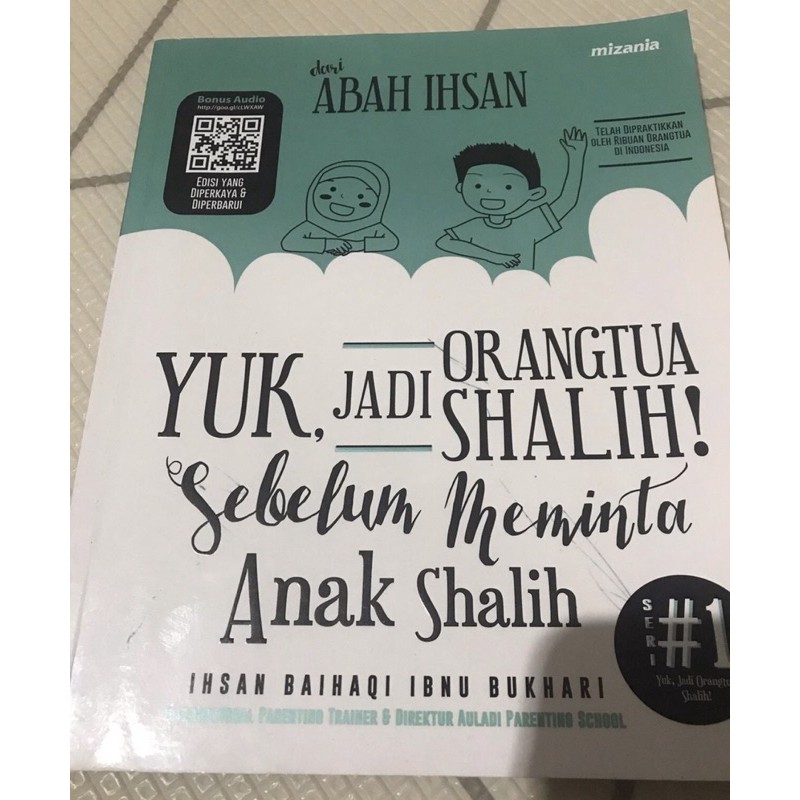 Preloved Buku Abah Ihsan dan Kazuo Murakami