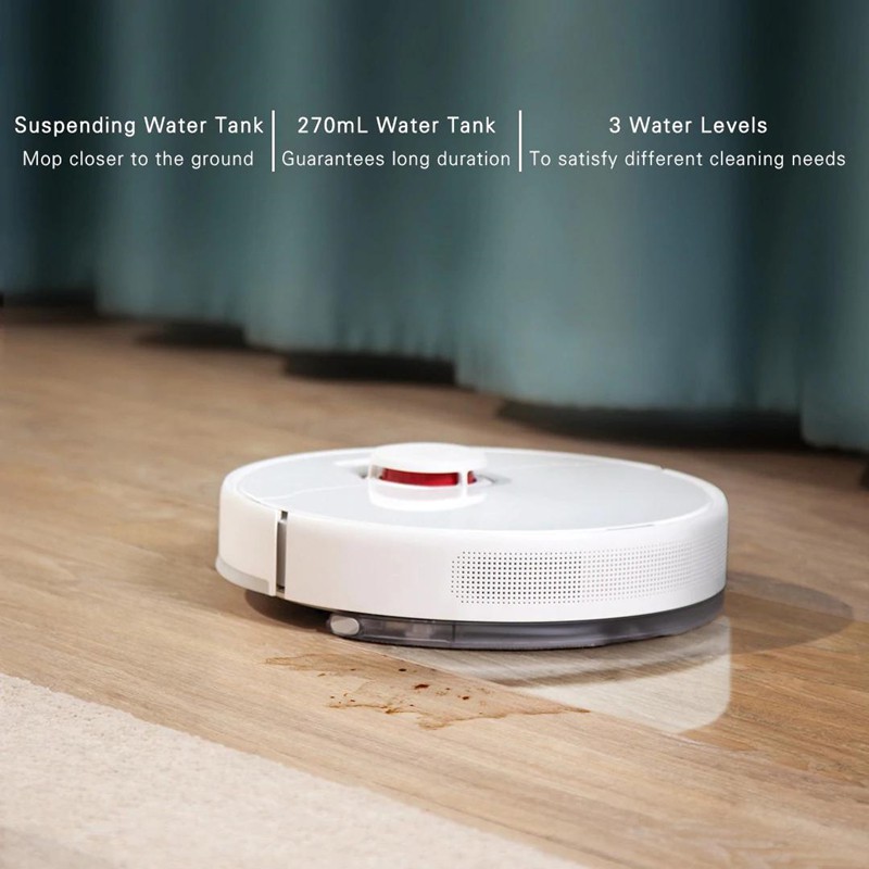 Harga murah -  Xiaomi Trouver Robot LDS Vacuum Cleaner Mop Finder  Sweep and Drag Integrated Robot