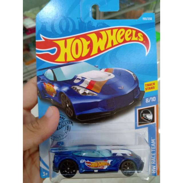 Hot Wheels / Corvette C7.R