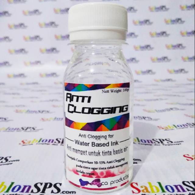 Anti Mampet Retarder Sablon