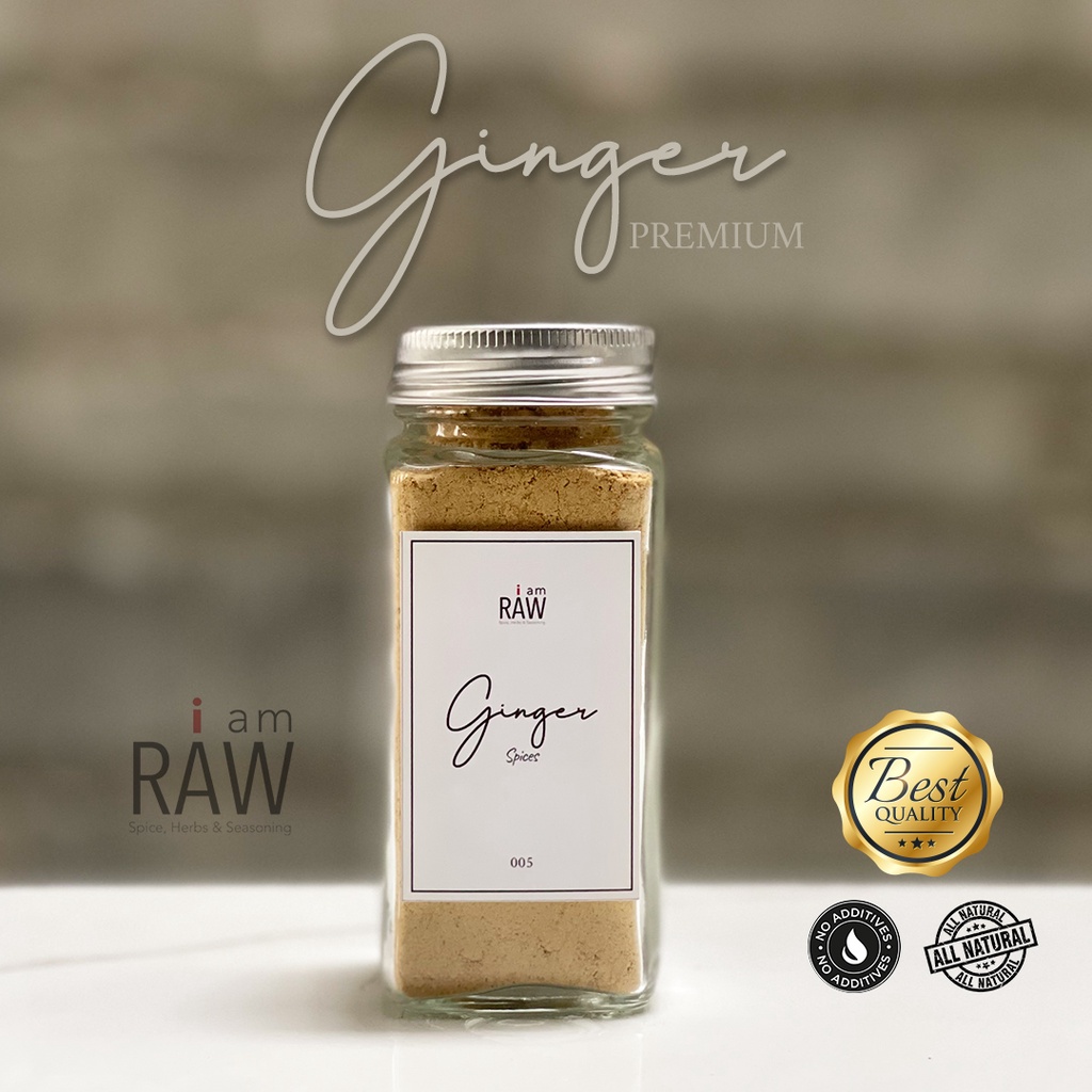 

I AM RAW JAHE BUBUK 100% ORIGINAL 55gr | JAHE BUBUK ALAMI 55gr