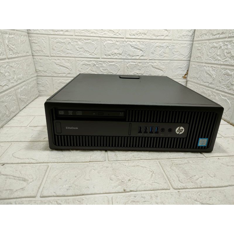 PC Hp EliteDesk 800 G2 SFF i3 6300 Ram 4Gb HDD 500Gb