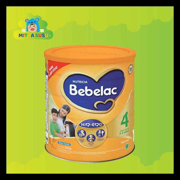 

TERLARIS Bebelac 4 vanila 800gr