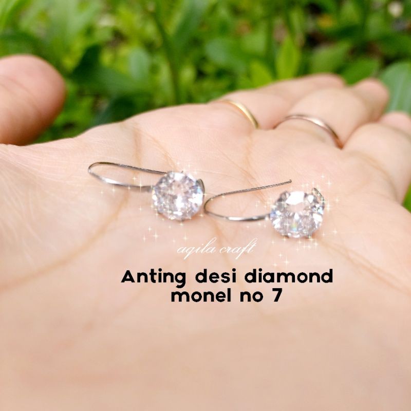 ANTING MONEL DESI NO 7 ANTING ANTI KARAT