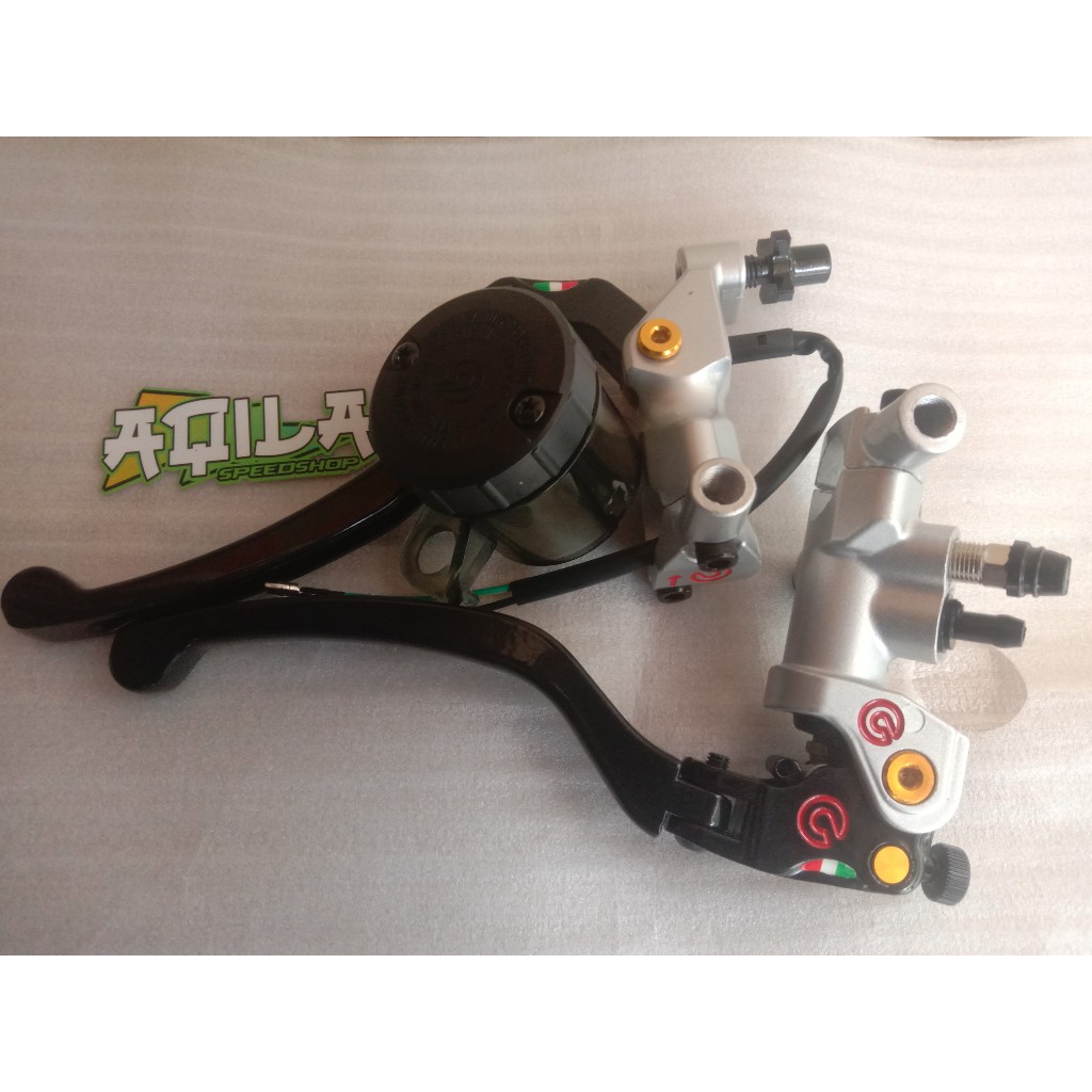 Master Rem Brembo Izumi set tabung brembo big smoke beat Ninja Mio Scoopy Aerox Rx King F1zr dll