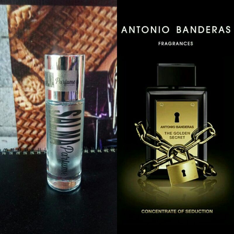 Parfum ANTONIO BANDERAS THE GOLDEN SECRET refill 30ml by LUZI FRAGRANCES