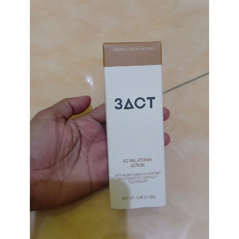 NEW serum 3act vc melatonin serum