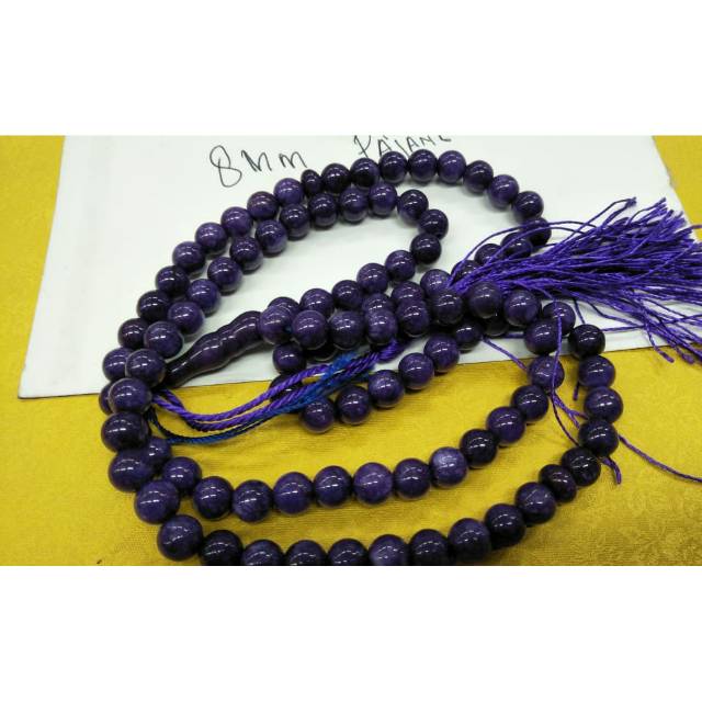 Tasbih batu alam