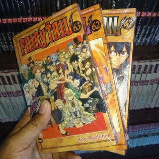 Jual Fairy Tail 61 Harga Terbaik Agustus 22 Shopee Indonesia