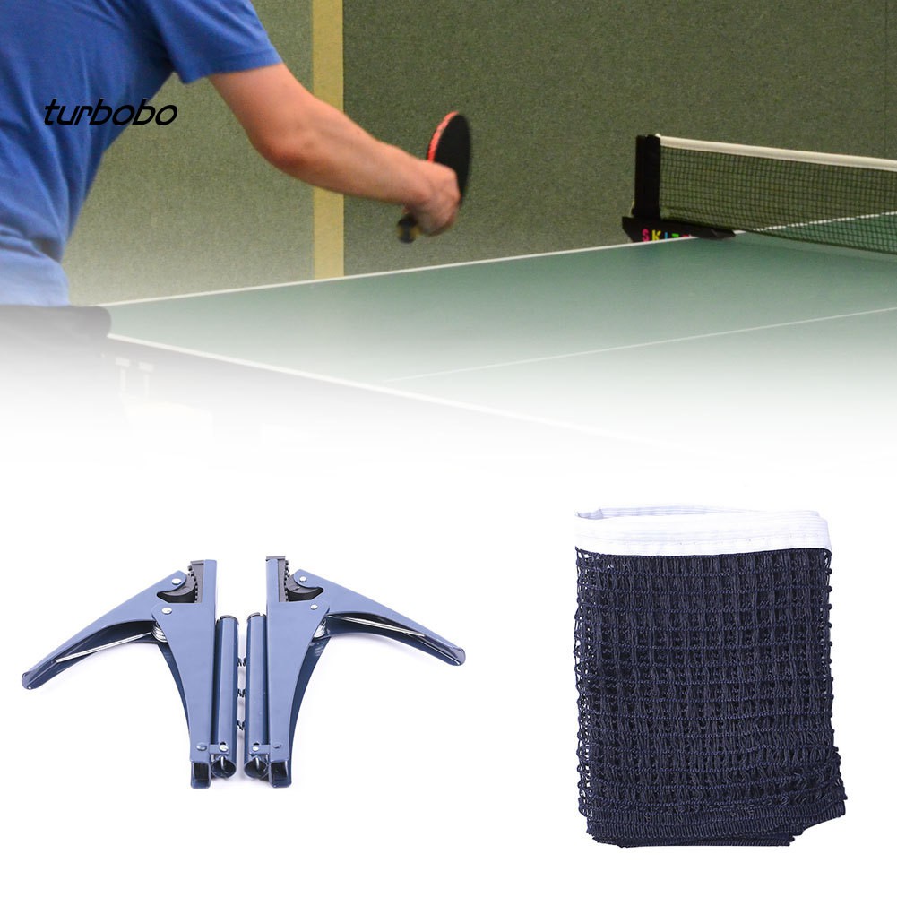 Ql Portable Simple Ping Pong Sport Table Tennis Net Folding Mounting Bracket Set Shopee Indonesia