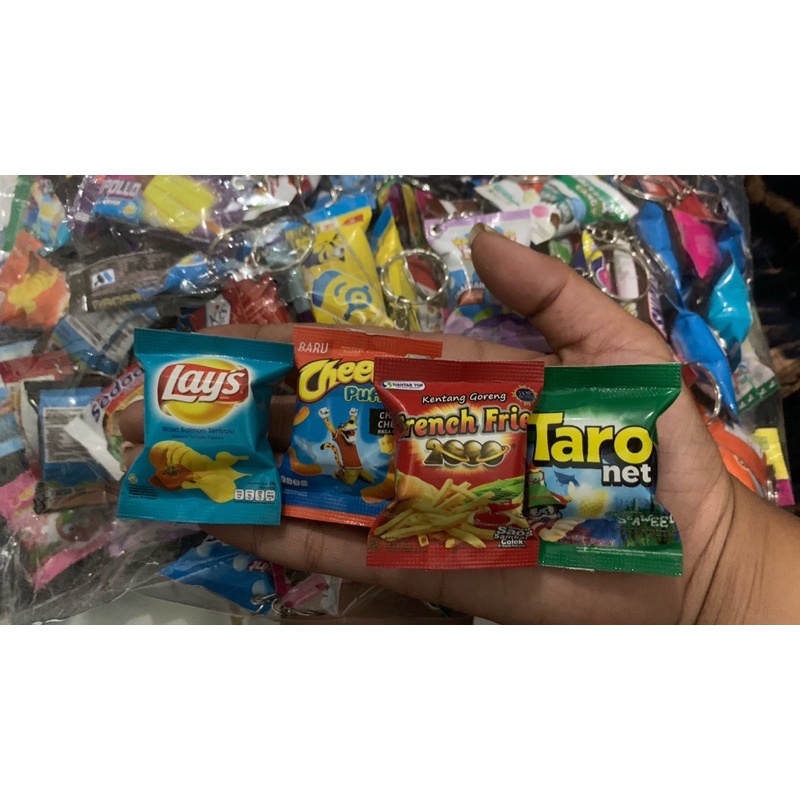 Magnet Kulkas Snack / Tempelan Kulkas Snack / Magnet Kulkas miniatur / Magnet kulkas Ice