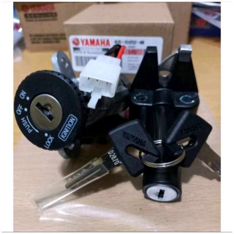 Kunci kontak set + kunci jok yamaha Force 1 Vega R lama FIZR Crypton Alfa kualitas ori