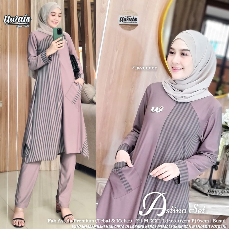 ASTINA SET BY UWAIS