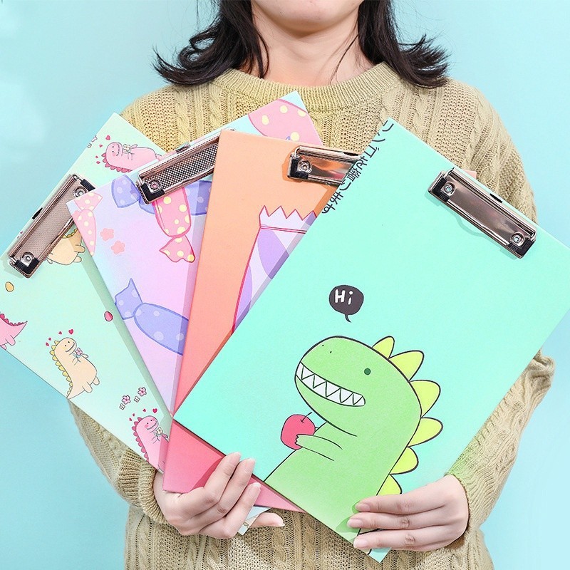 

Import Papan klip Kertas Korea Kartun Lucu (Seri Dinosaurus)