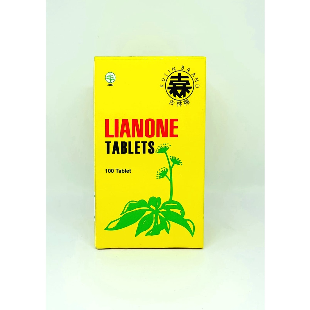 LIANONE TABLETS | OBAT KANKER &amp; TUMOR