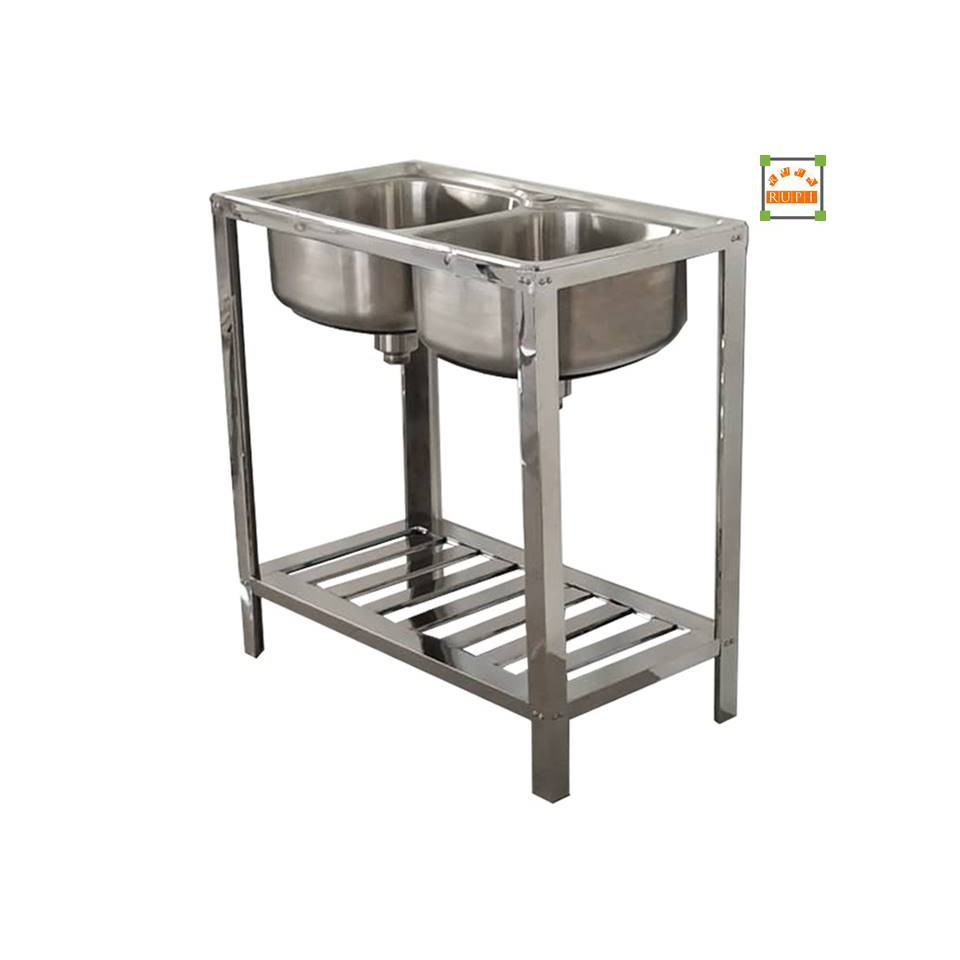 Westafel Stainless Steel Kaki MrDapur MW 78 DB