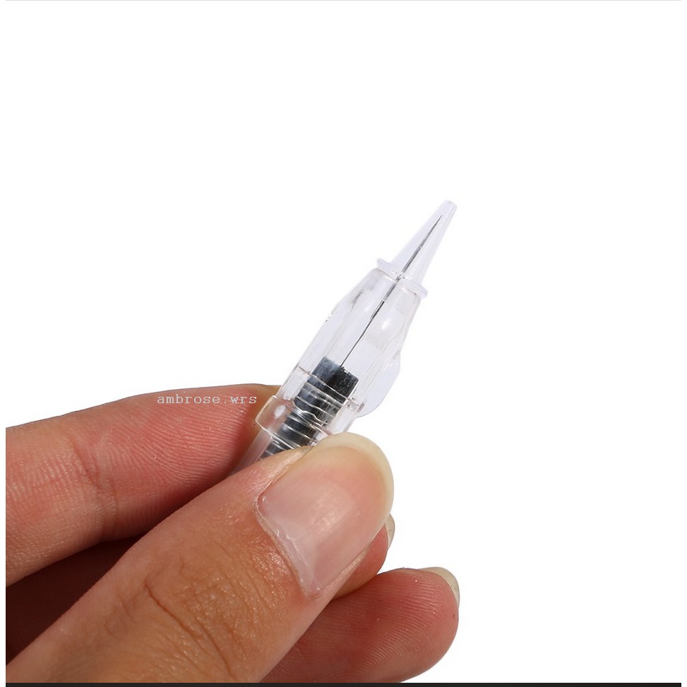 jarum needle cartridge charmant 1P 3P 5P  jarum needle cartridge charmant 1P 3P 5P / jarum charmant bening diameter kecil