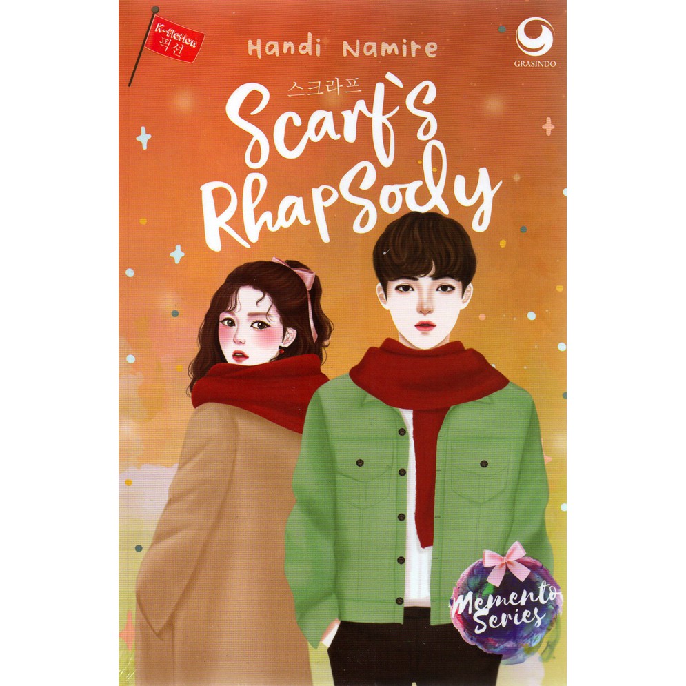 BUKU NOVEL (TERBITAN GRAMEDIA GRUP)-Scraf's Rhapsody