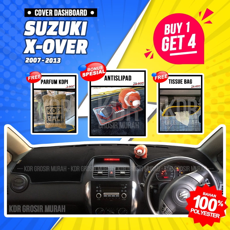 Cover Dashboard Suzuki X-Over Pelindung Dasbor X Over