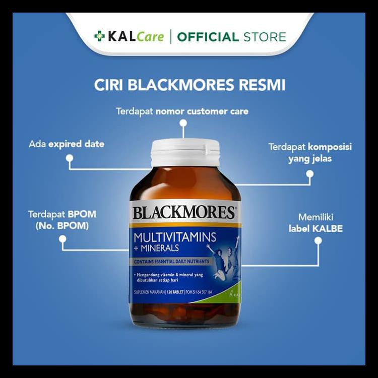 kebaikan makan multivitamin blackmores