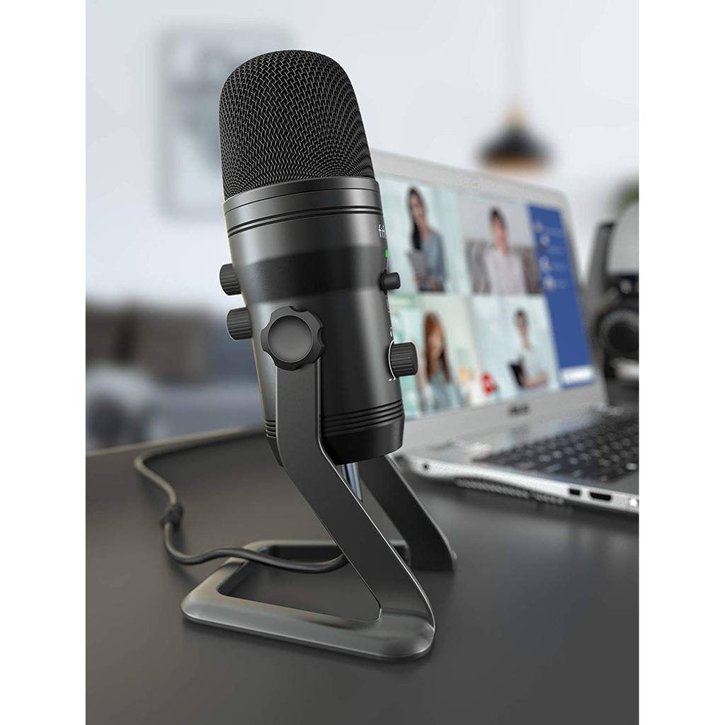 Fifine K690 USB Studio Condenser Mic with Multi Pattern