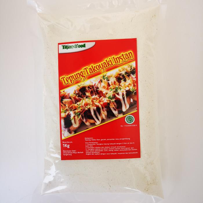 

Tepung Takoyaki Okonomiyaki 1Kg Halal
