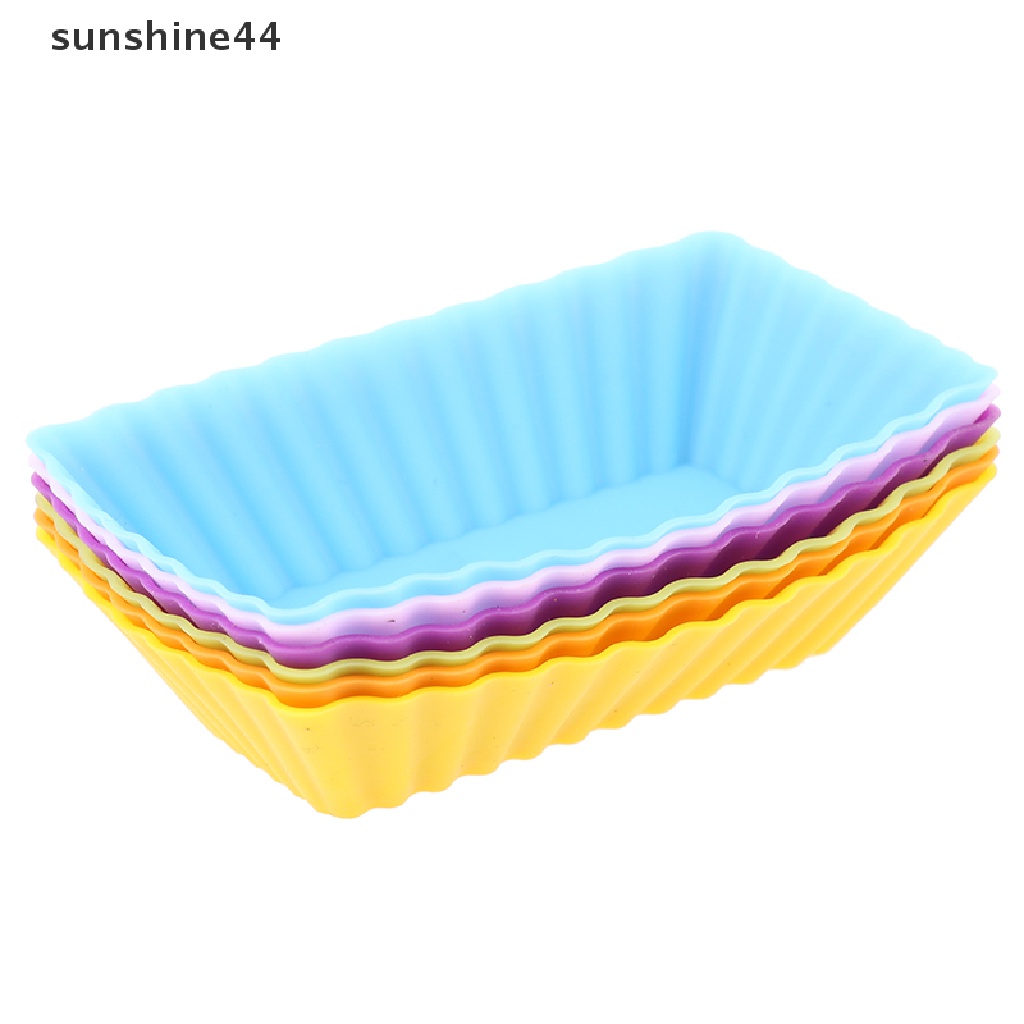 Sunshine Cetakan Kue / Jelly / Cupcake Bahan Silikon Reusable