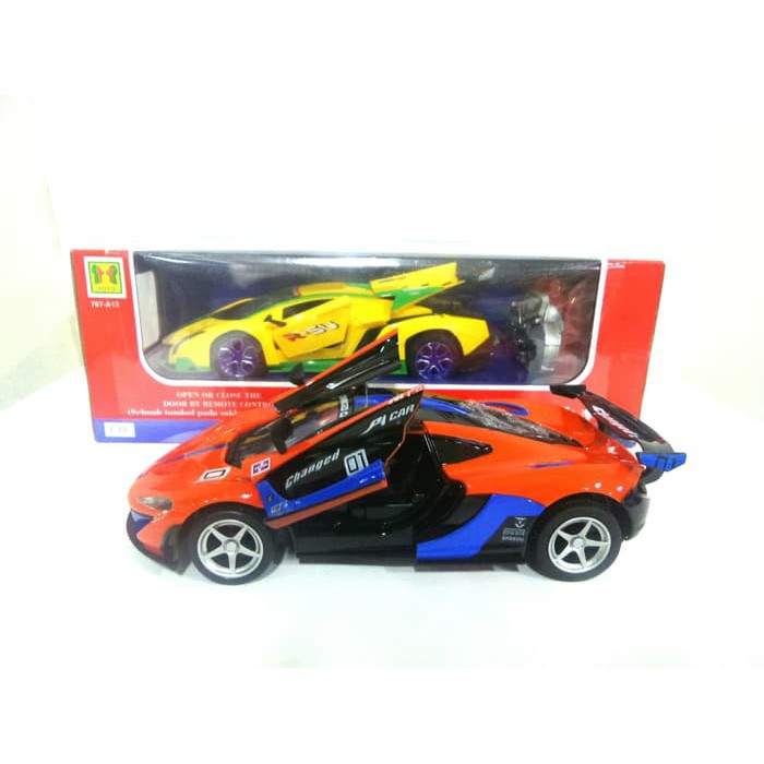 Mainan Mobil Rc Sport Racing car 767-A13 mainan anak murah