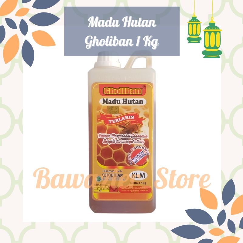 

Madu Hutan Gholiban 1 Kg