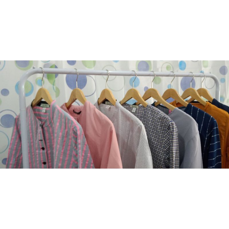 Kemeja Wanita Branded Premium Matahari Three Coins 3C