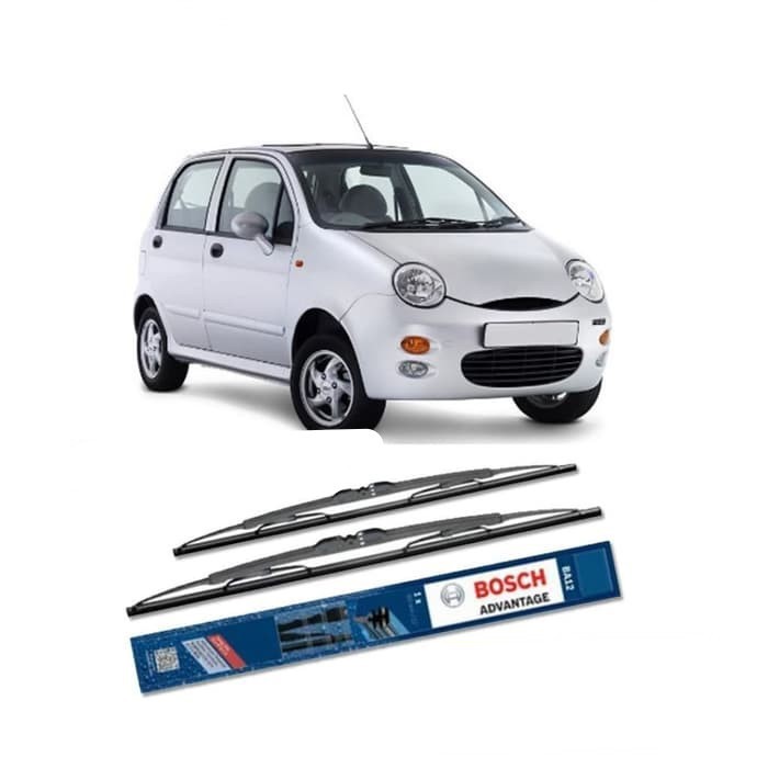 WIPER BOSCH ADVANTAGE CHERRY QQ3 21&quot; &amp; 16&quot; SEPASANG WIPER CHERRY KIRI DAN KANAN