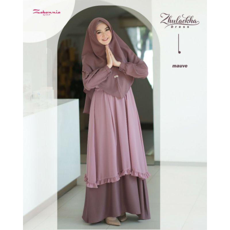 zulaekha dress by zabania pusat