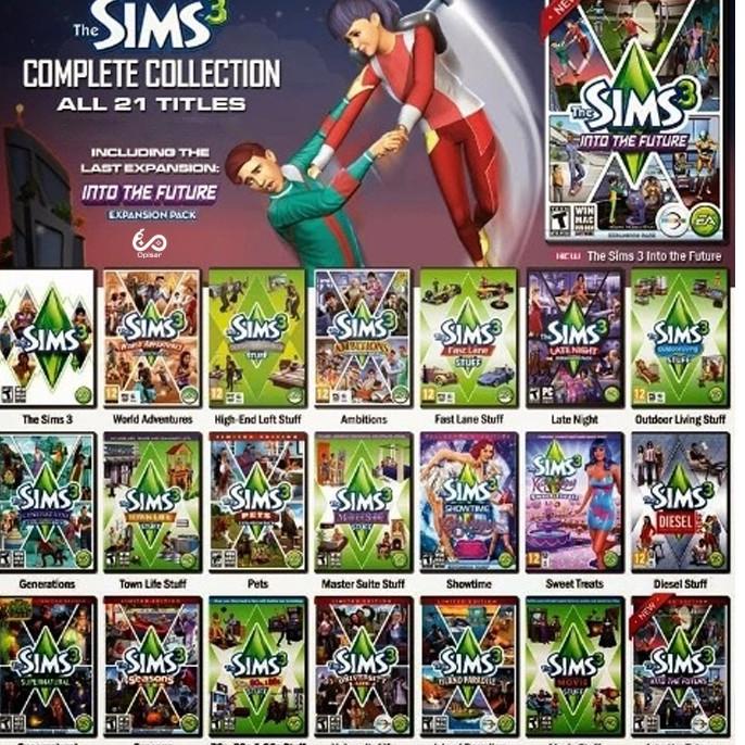 Harga sims 3 full pack Terbaru Mar 2025 | BigGo Indonesia