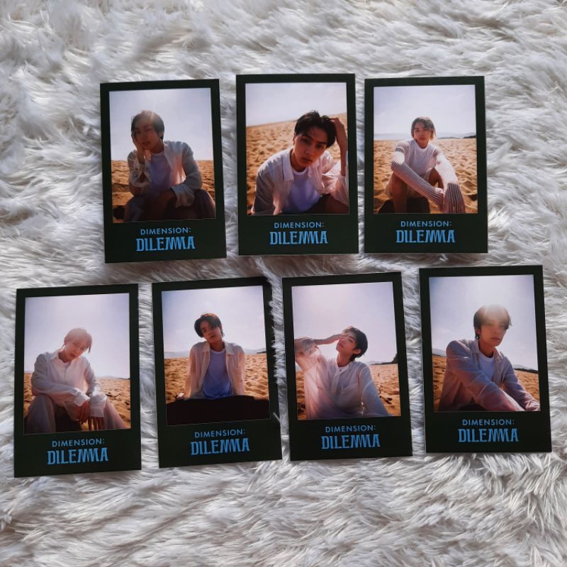 FANKIT ENHYPEN DIMENSION DILLEMA SCYLLA CHARYBDIS ODYSSEUS