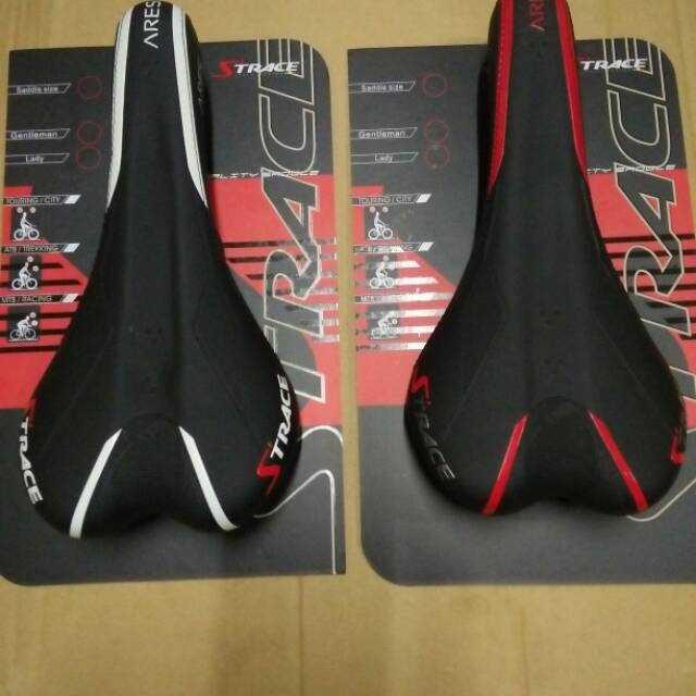 SADEL STRACE ARIES PUTIH MERAH