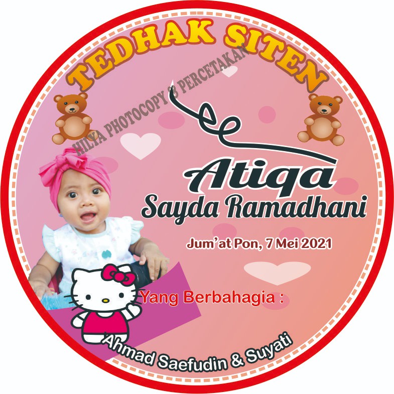 

STIKER TEDHAK SITEN STIKER DUNDUNAN MURAH,STICKER DUNDUNAN