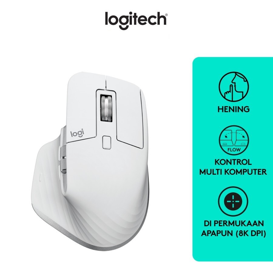 Logitech MX Master 3S Wireless Bluetooth Mouse MX Master 3S