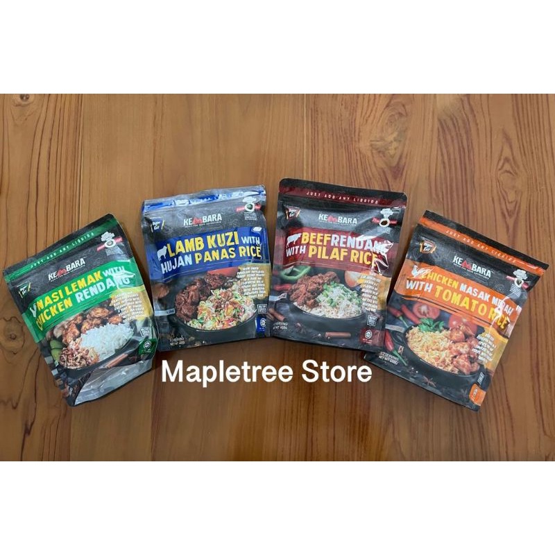 Makanan Camping Instan MRE Kembara Survival Food Malaysia Original