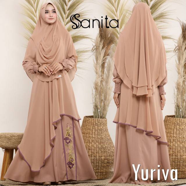SALESIAP KIRIM YURIVA SYAR'I BY SANITA PREMIUM