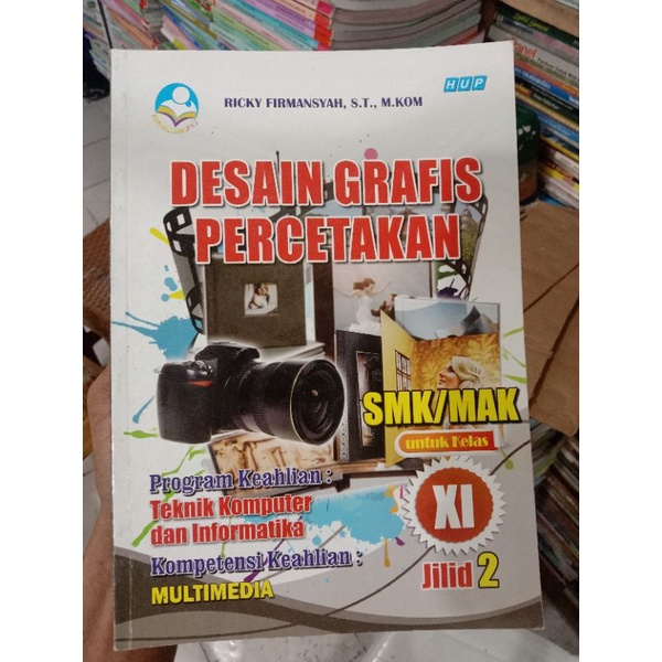 Desain Grafis Percetakan Xl SMK.