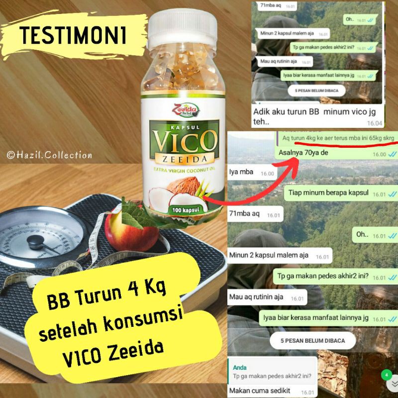

Vco minyak kelapa sejuta manfaat 60ml
