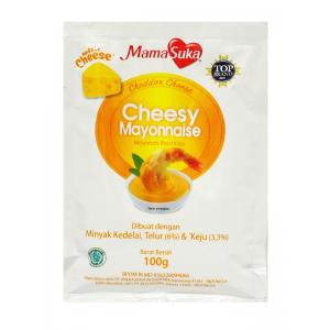 

CHEESY MAYONNAISE / MAYONES / MAYONAIS Mamasuka 100gr