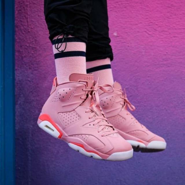 retro 6 pink