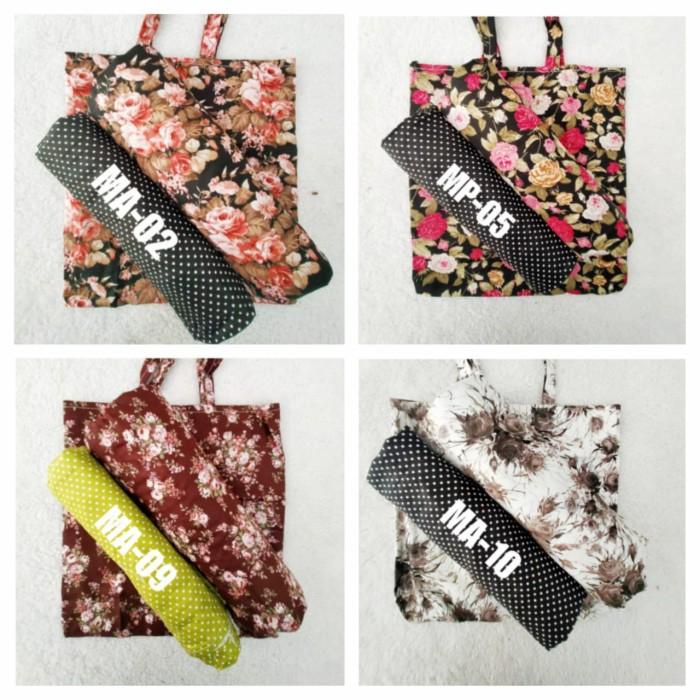 Mukena Anak Katun Jepang Ori Premium