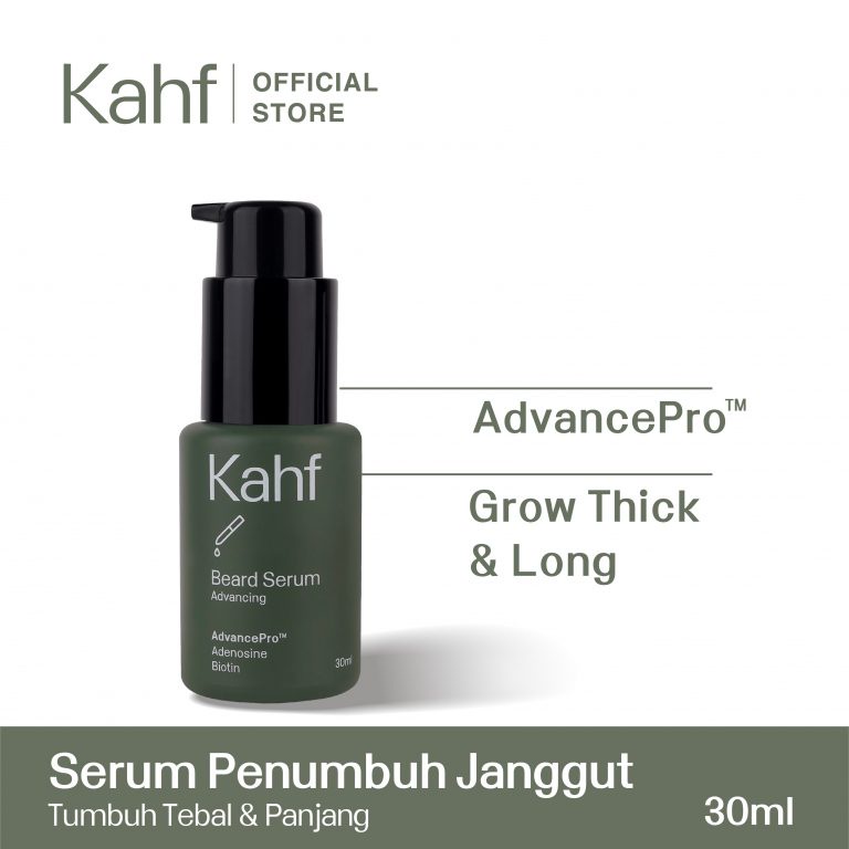 YF BEAUTY  KAHF ADVANCING BEARD SERUM 30 ML |  BALIKPAPAN SAMARINDA  TENGGARONG KALTIM