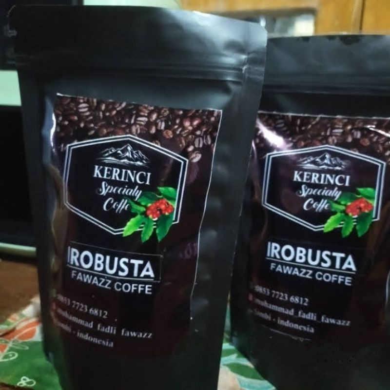 

Kopi robusta kerinci Nikmat