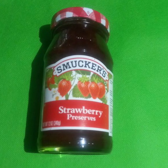 

Smucker's Smuckers Strawberry Preserves 340gr | Selai Buah Strawbery 340 gr