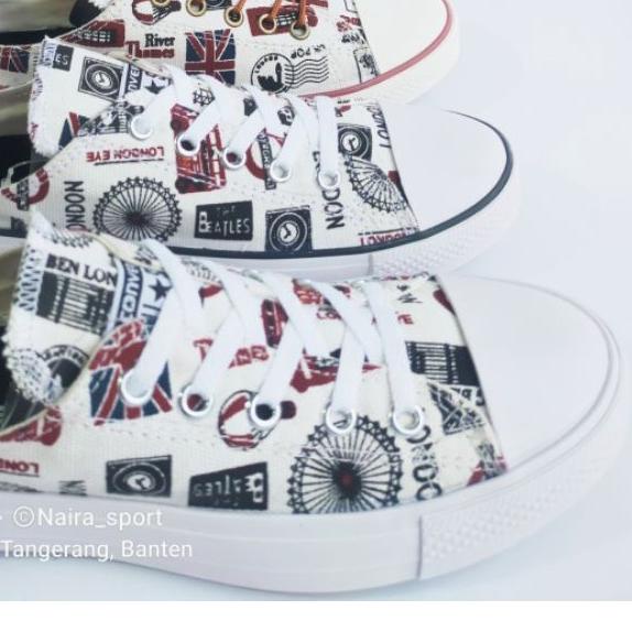 SEPATU CONVERSE ALL STAR SLOP BUSTONG/SLIP ON