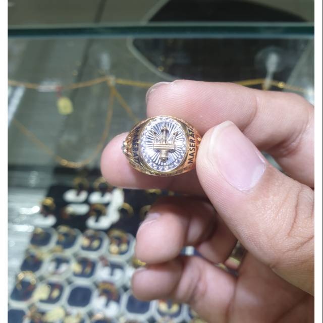 Cincin cowo emas 700 marselati kombinasi