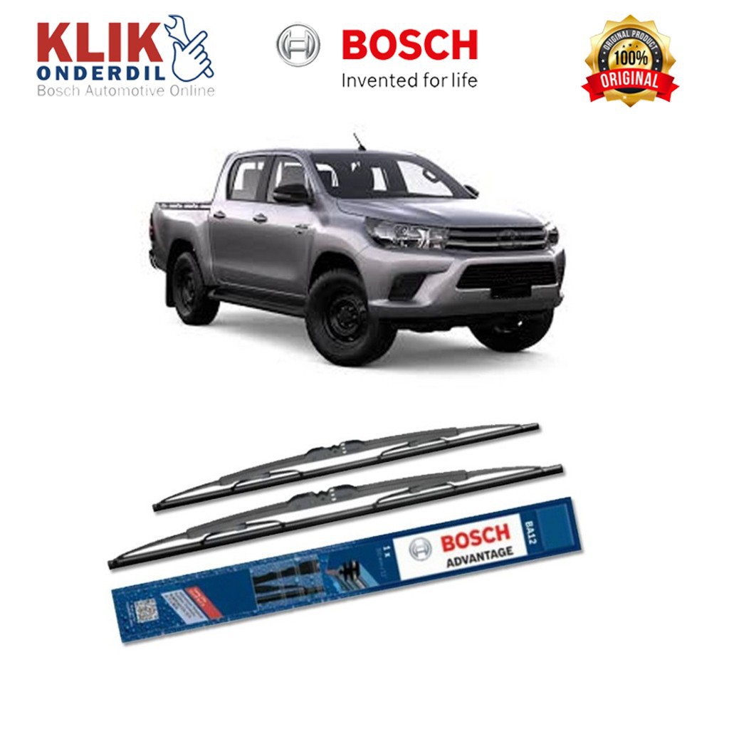 Bosch Wiper Kaca Mobil Toyota Avanza Advantage 16 20 2 Pcs